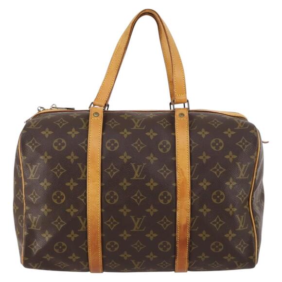 LOUIS VUITTON Monogram Sac Souple 35 Boston Bag M41626 - Picture 2 of 13